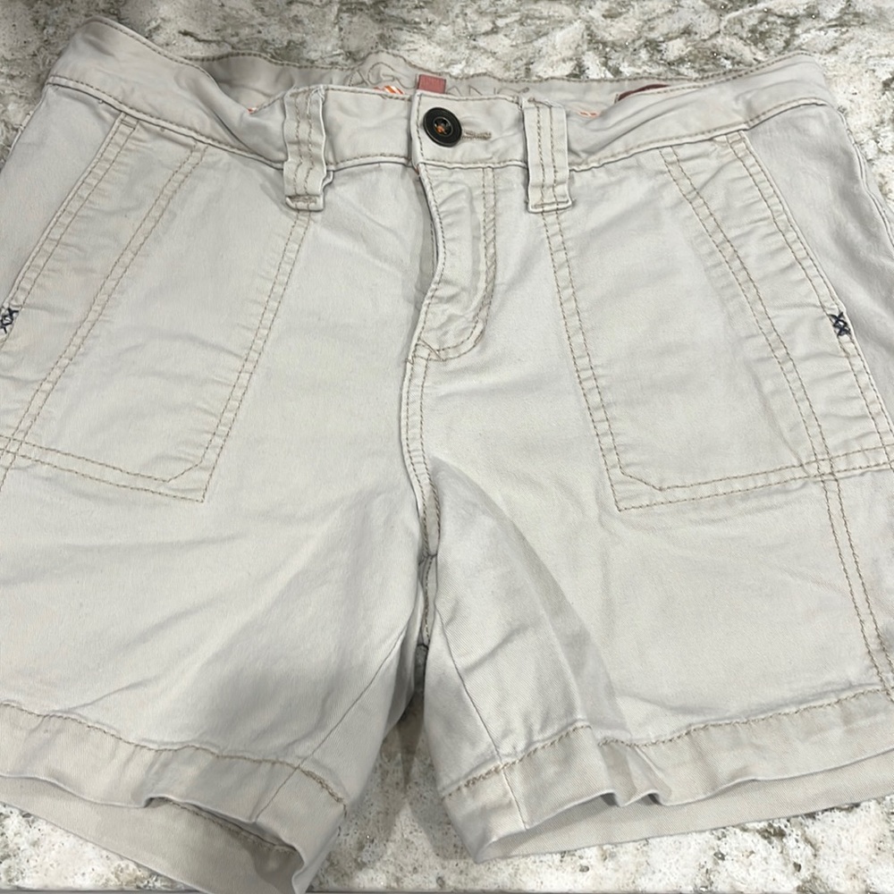 Jag khaki shorts
